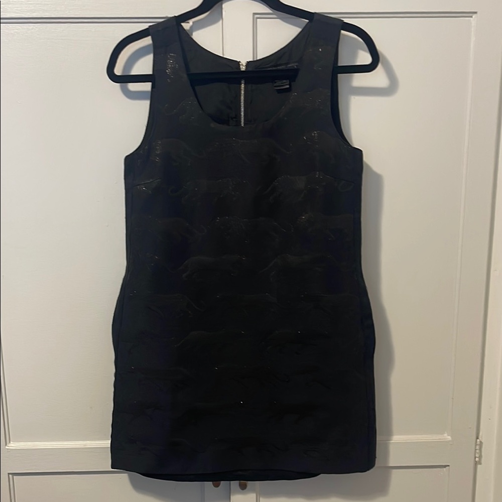 Marc by Marc Jacobs Black Sleeveless Mini Dress